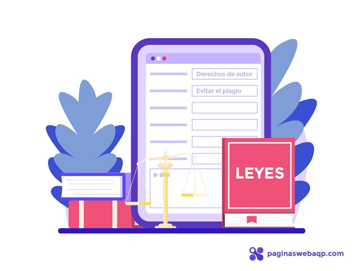 Leyes y normativas en Perú ¿Qué hacer si copian tu sitio web?