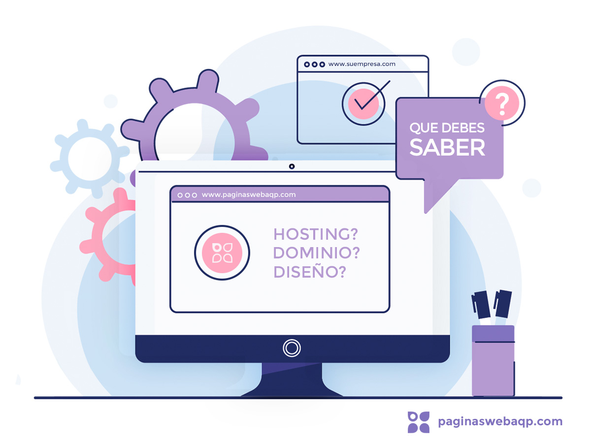 ¡Necesito una página web! ¿Qué debo saber?